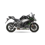 Yoshimura Exhaust Street Alpha Slip On Ss/Cf Kaw