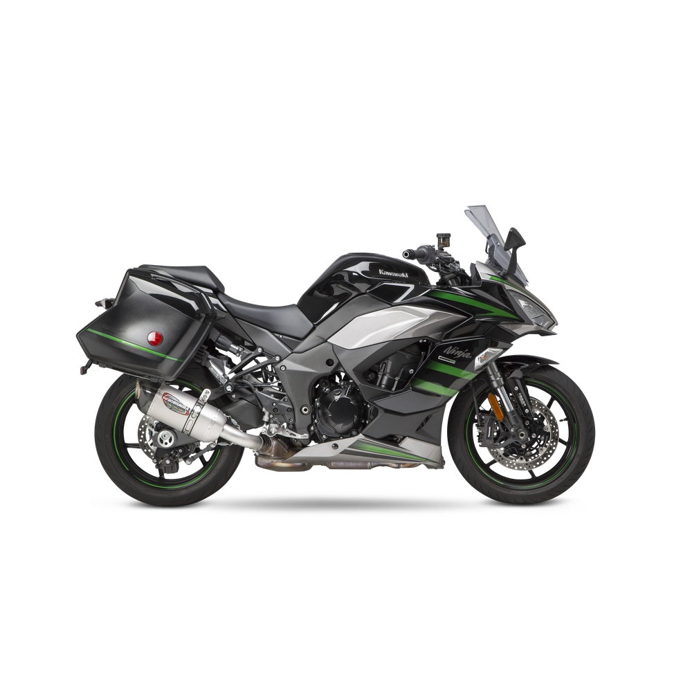 Exhaust Street Alpha Slip On Ss/Ss Kaw