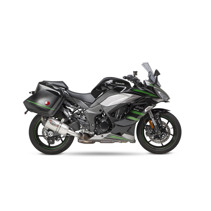 Yoshimura Exhaust Street Alpha Slip On Ss/Ss Kaw