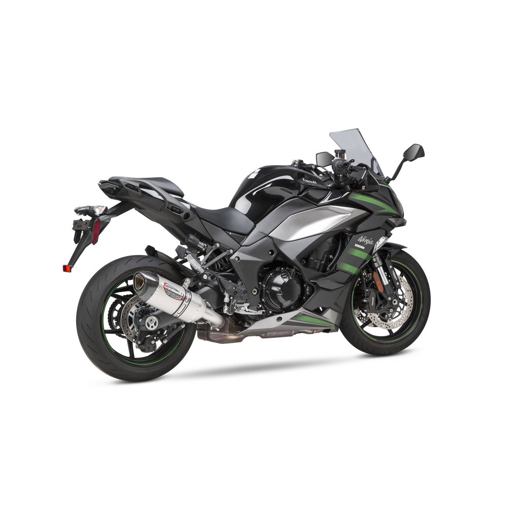 Exhaust Street Alpha Slip On Ss/Ss Kaw