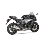 Yoshimura Exhaust Street Alpha Slip On Ss/Ss Kaw