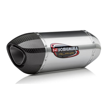 Exhaust Street Alpha T Slip On Ss Ss Cf