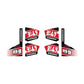 Rs 9 Muffler Decal Set 6/Pcs