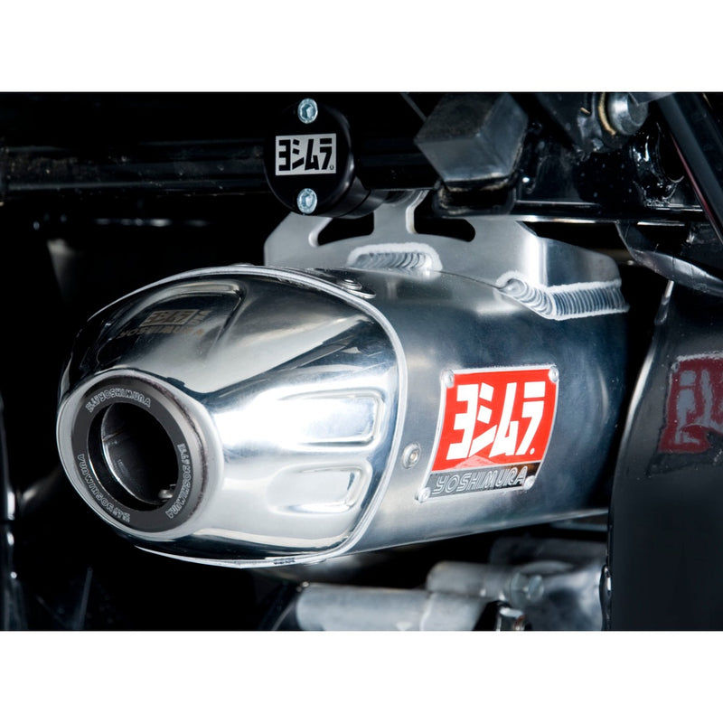 Signature Rs 8 Slip On Exhaust Ss Ss Ss