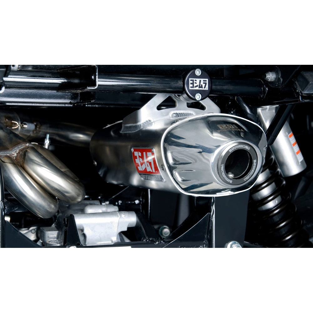 Signature Rs 8 Slip On Exhaust Ss Ss Ss