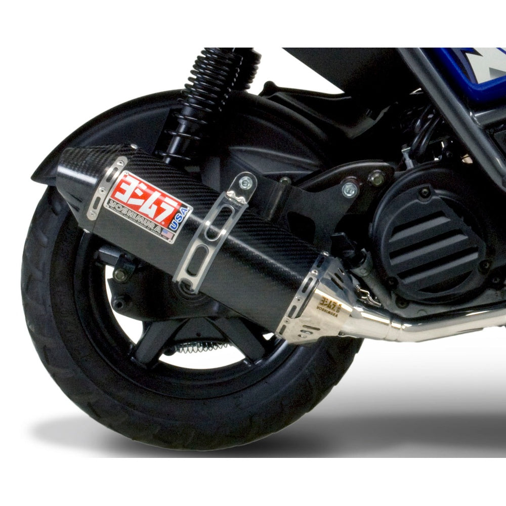 Exhaust Race Trc Full Sys Ss Cf Cf