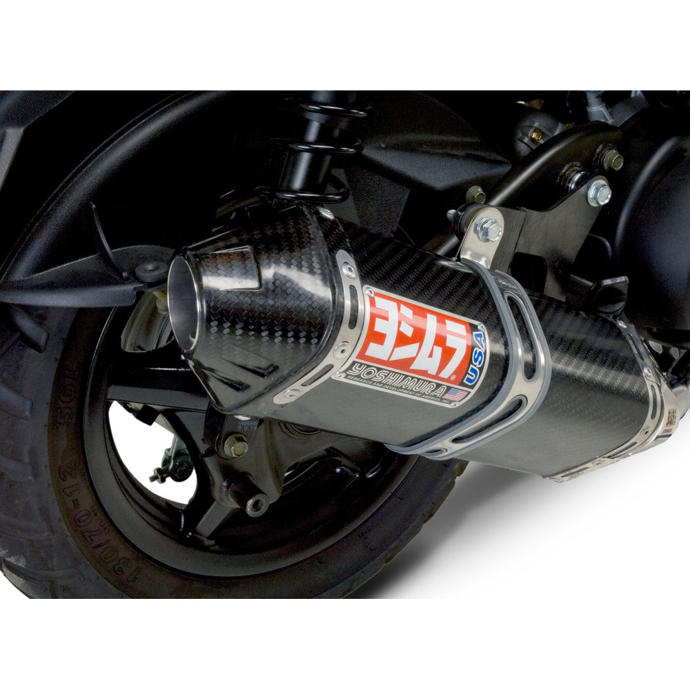 Exhaust Race Trc Full Sys Ss Cf Cf