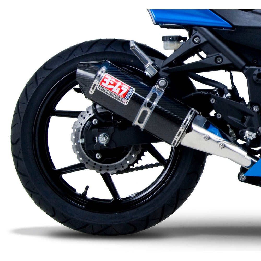 Race Trc Full System Exhaust Ss Cf Cf