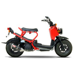 Yoshimura Exhaust Race Trc Full System Stainless Carbon Fiber Carbon Fiber - Honda NPS50 Ruckus [Scooter] (2003-2022)