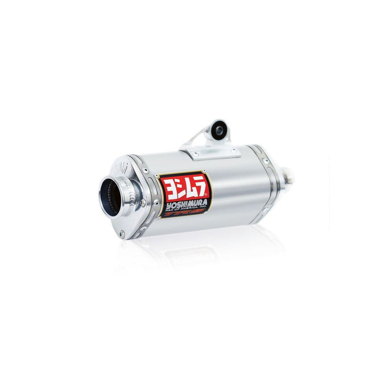 Yoshimura Trs Header/Canister/End Cap Exhaust System Stainless Aluminum Aluminum