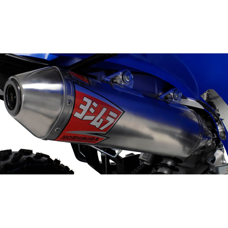 Yoshimura Signature Rs 2 Slip-On Exhaust Stainless Aluminum Stainless