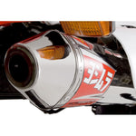 Yoshimura Rs 2 Header/Canister/End Cap Exhaust Slip-On Stainless Stainless Stainless - Honda XR650L (1993-2021)