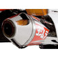 Rs 2 Header/Canister/End Cap Exhaust Slip On Ss Ss Ss