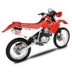 Yoshimura Rs 2 Header/Canister/End Cap Exhaust Slip-On Stainless Stainless Stainless - Honda XR650L (1993-2021)