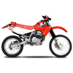 Yoshimura Rs 2 Header/Canister/End Cap Exhaust Slip-On Stainless Stainless Stainless - Honda XR650L (1993-2021)