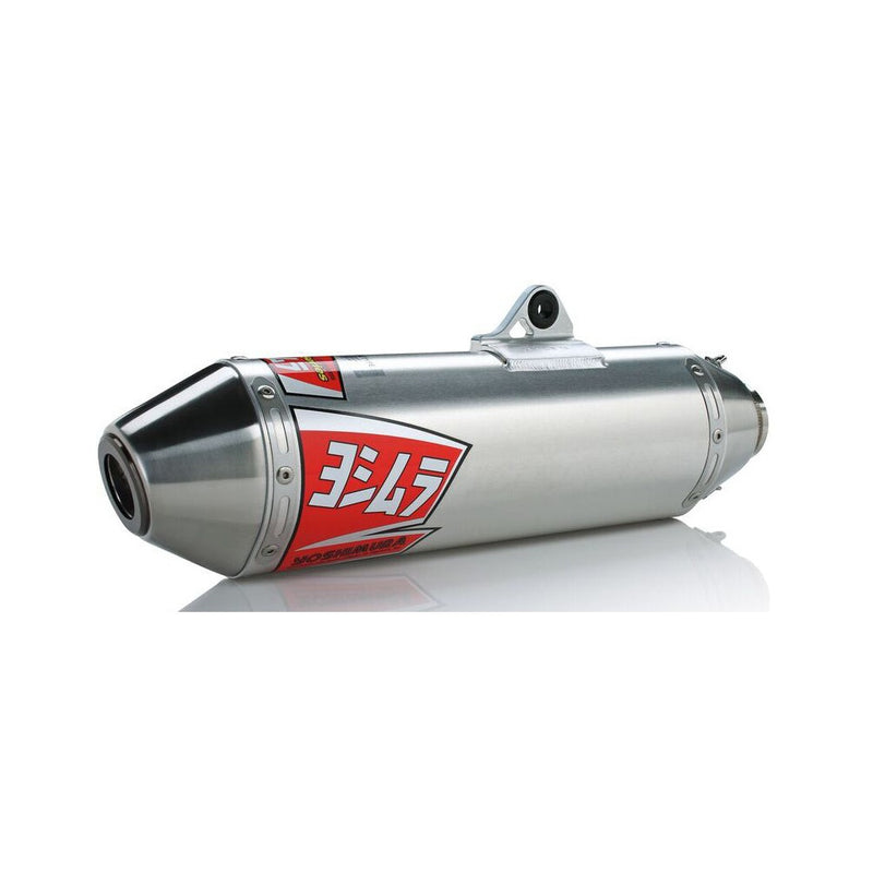 Rs 2 Header/Canister/End Cap Exhaust Slip On Ss Al Ss