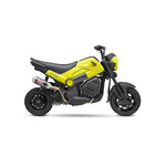 Yoshimura Exhaust Race Rs 2 Works Slip-On Stainless Carbon Fiber Stainless - Honda NVA110B Navi (2022)