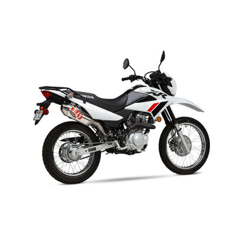 Exhaust Enduro Rs 2 Slip On Ss Al Ss