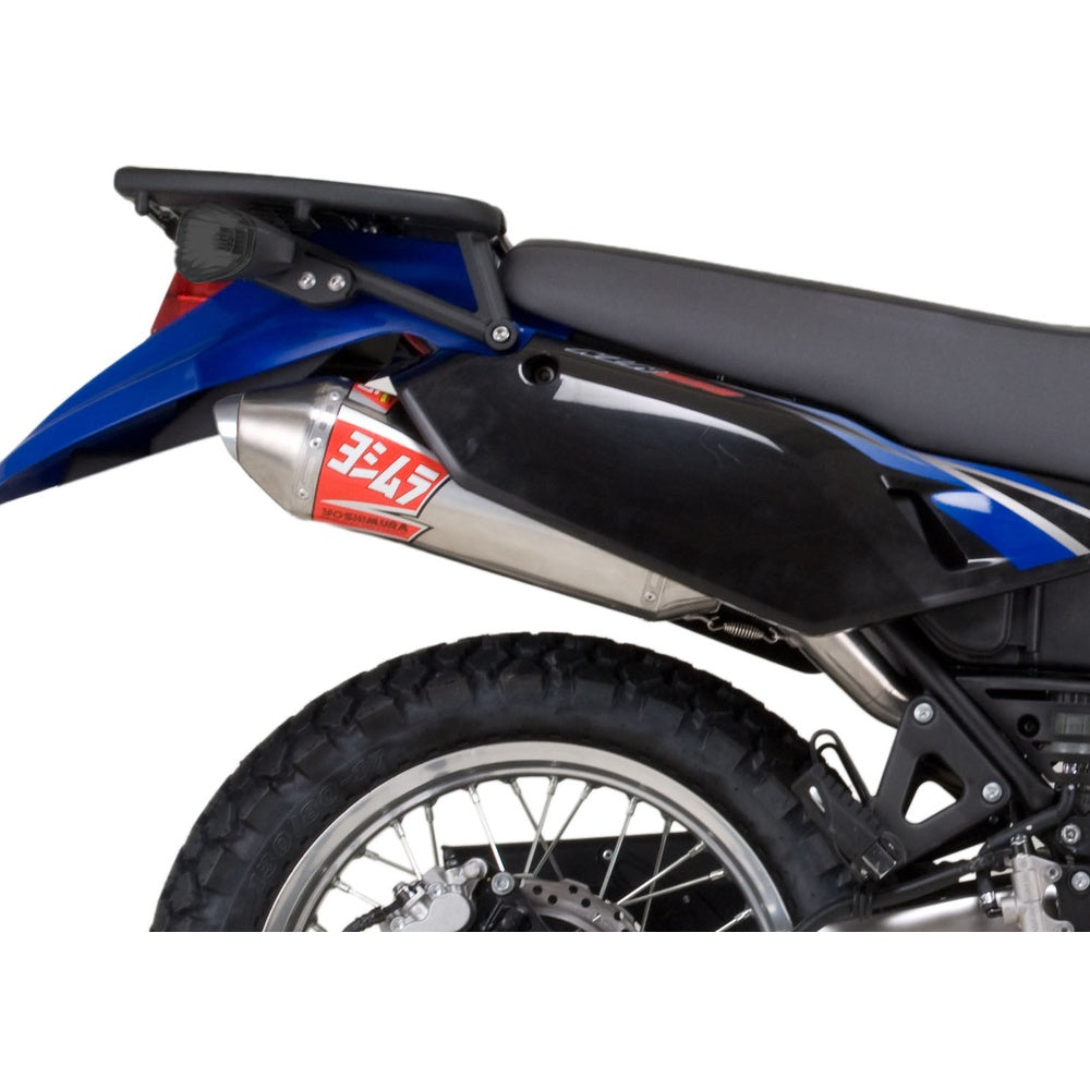 Rs 2 Header/Canister/End Cap Exhaust Slip On Ss Ss Ss