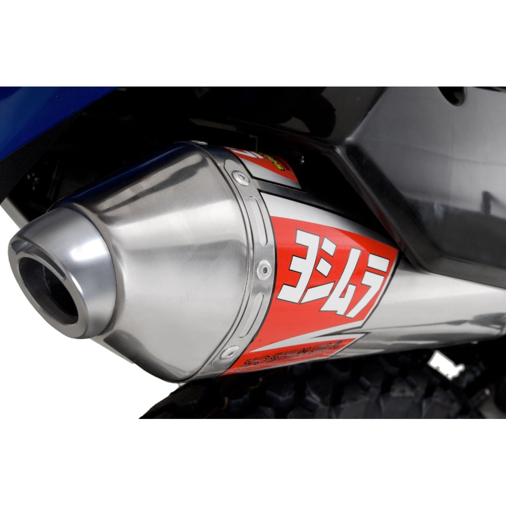 Rs 2 Header/Canister/End Cap Exhaust Slip On Ss Ss Ss