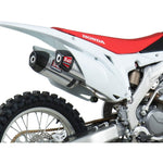 Rs 9 Header/Canister/End Cap Exhaust Dual Slip On Ss Al Cf