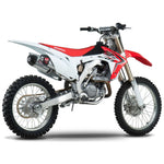 Rs 9 Header/Canister/End Cap Exhaust Dual Slip On Ss Al Cf