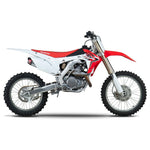 Rs 9 Header/Canister/End Cap Exhaust Dual Slip On Ss Al Cf