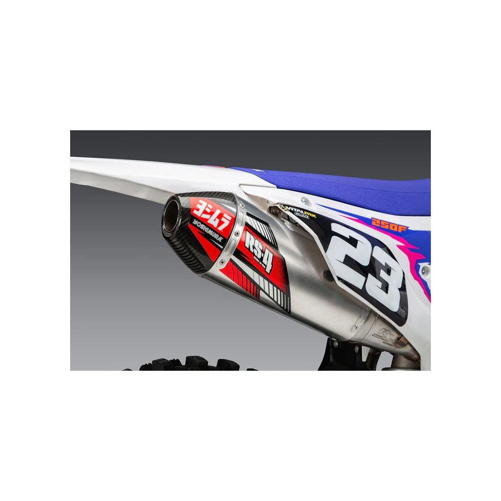 Rs 4 Slip On Ss/Al/Cf Yz250f