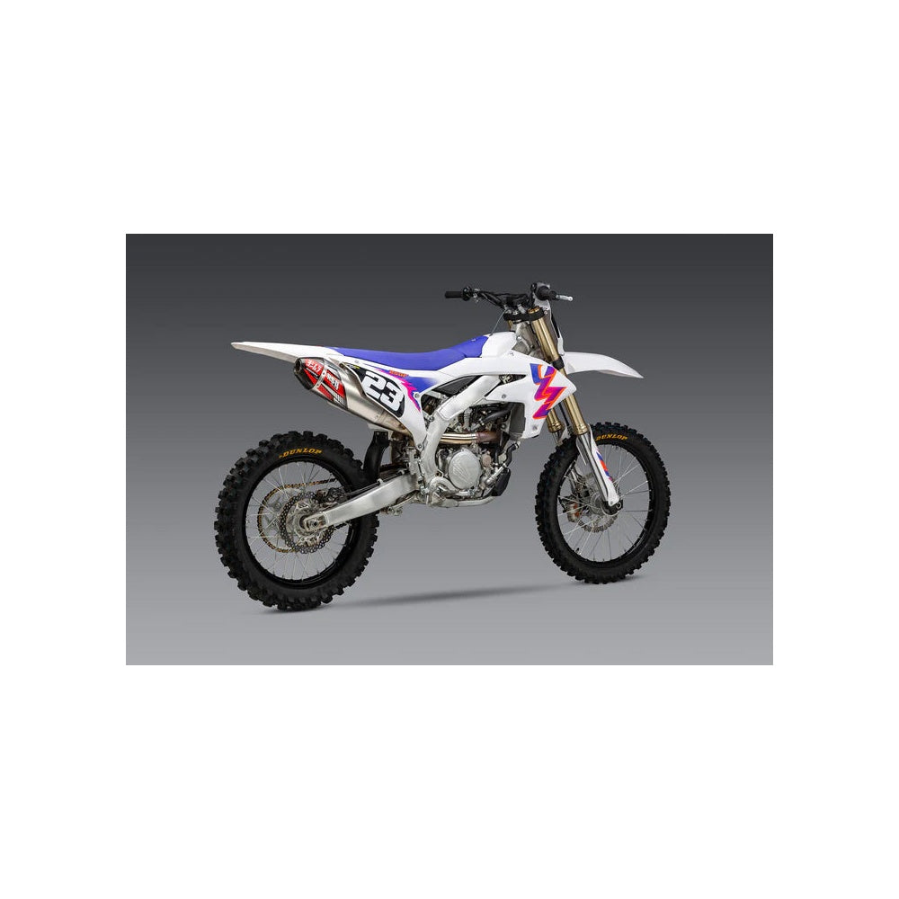 Rs 4 Slip On Ss/Al/Cf Yz250f