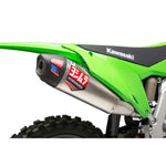 Rs 4 Header/Canister/End Cap Exhaust Slip On Ss Al Cf