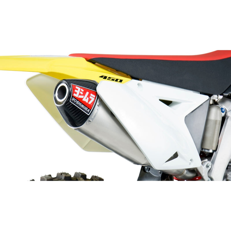 Rs 4 Header/Canister/End Cap Exhaust Slip On Ss Al Cf
