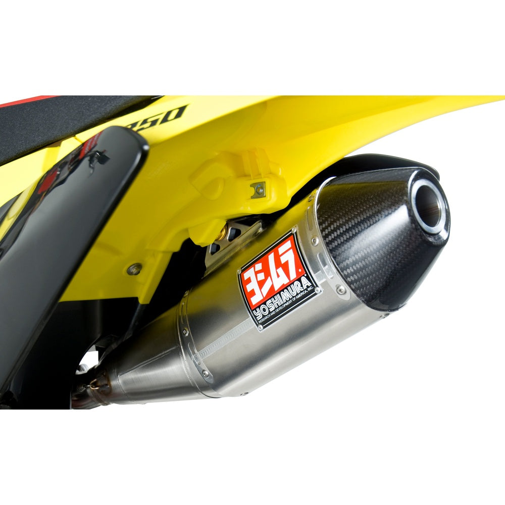Rs 4 Header/Canister/End Cap Exhaust Slip On Ss Al Cf