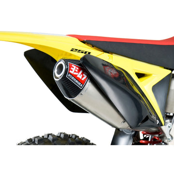 Rs 4 Header/Canister/End Cap Exhaust Slip On Ss Al Cf