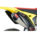Rs 4 Header/Canister/End Cap Exhaust Slip On Ss Al Cf