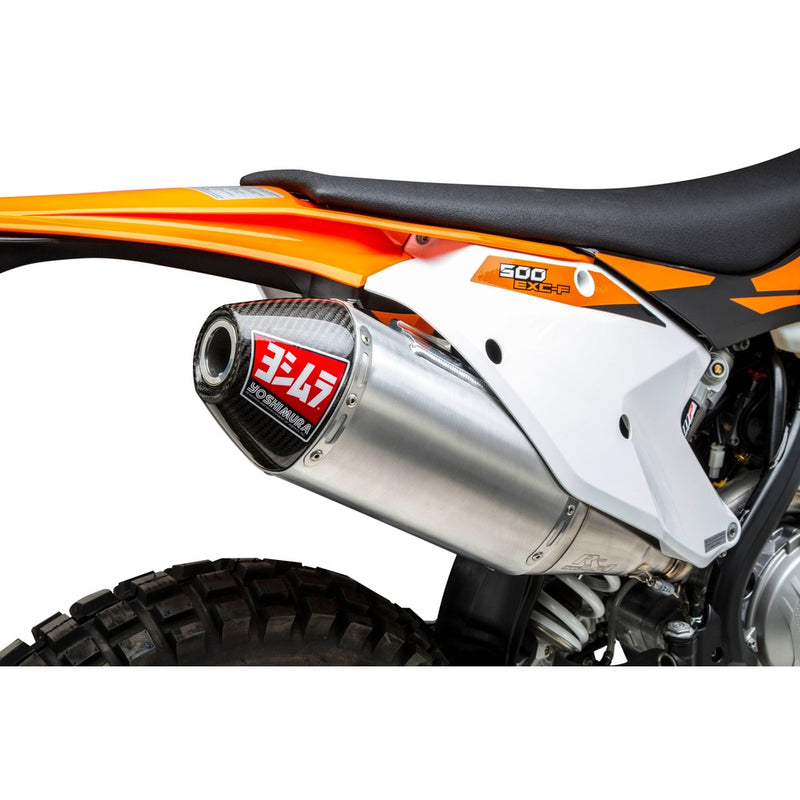 Rs 4 Header/Canister/End Cap Exhaust Slip On Ss Al Cf