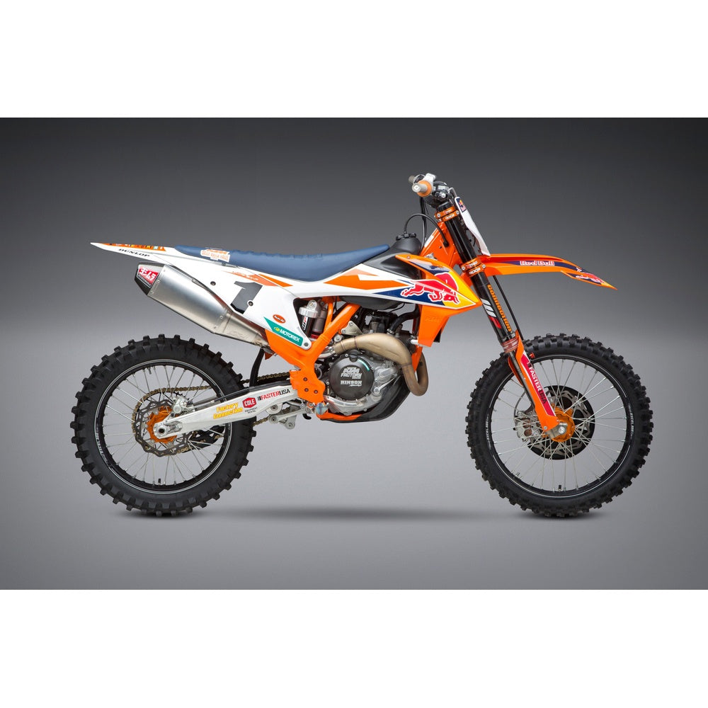 Rs 4 Header/Canister/End Cap Exhaust Slip On Ss Al Cf