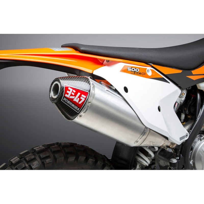 Rs 4 Header/Canister/End Cap Exhaust Slip On Ss Al Cf
