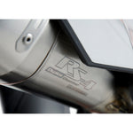 Rs 4 Header/Canister/End Cap Exhaust Slip On Ss Al Cf