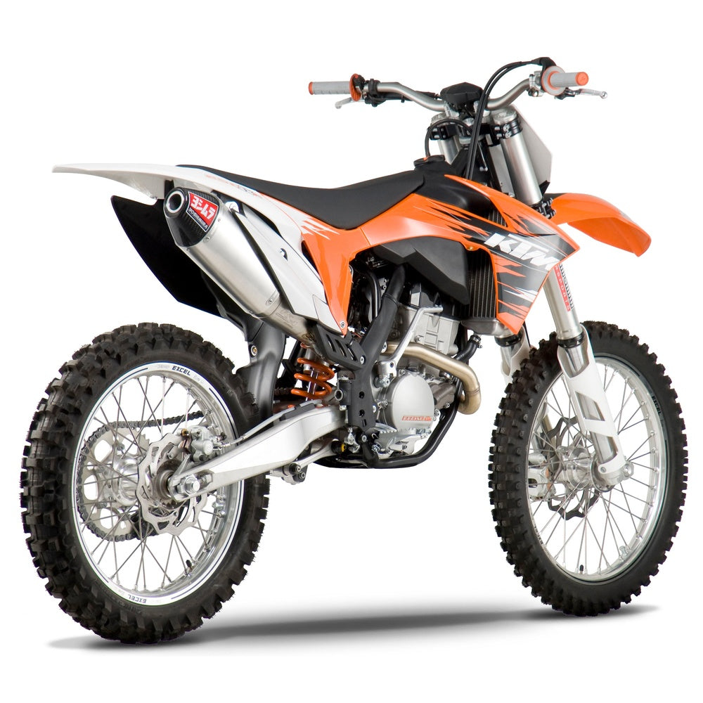 Rs 4 Header/Canister/End Cap Exhaust Slip On Ss Al Cf