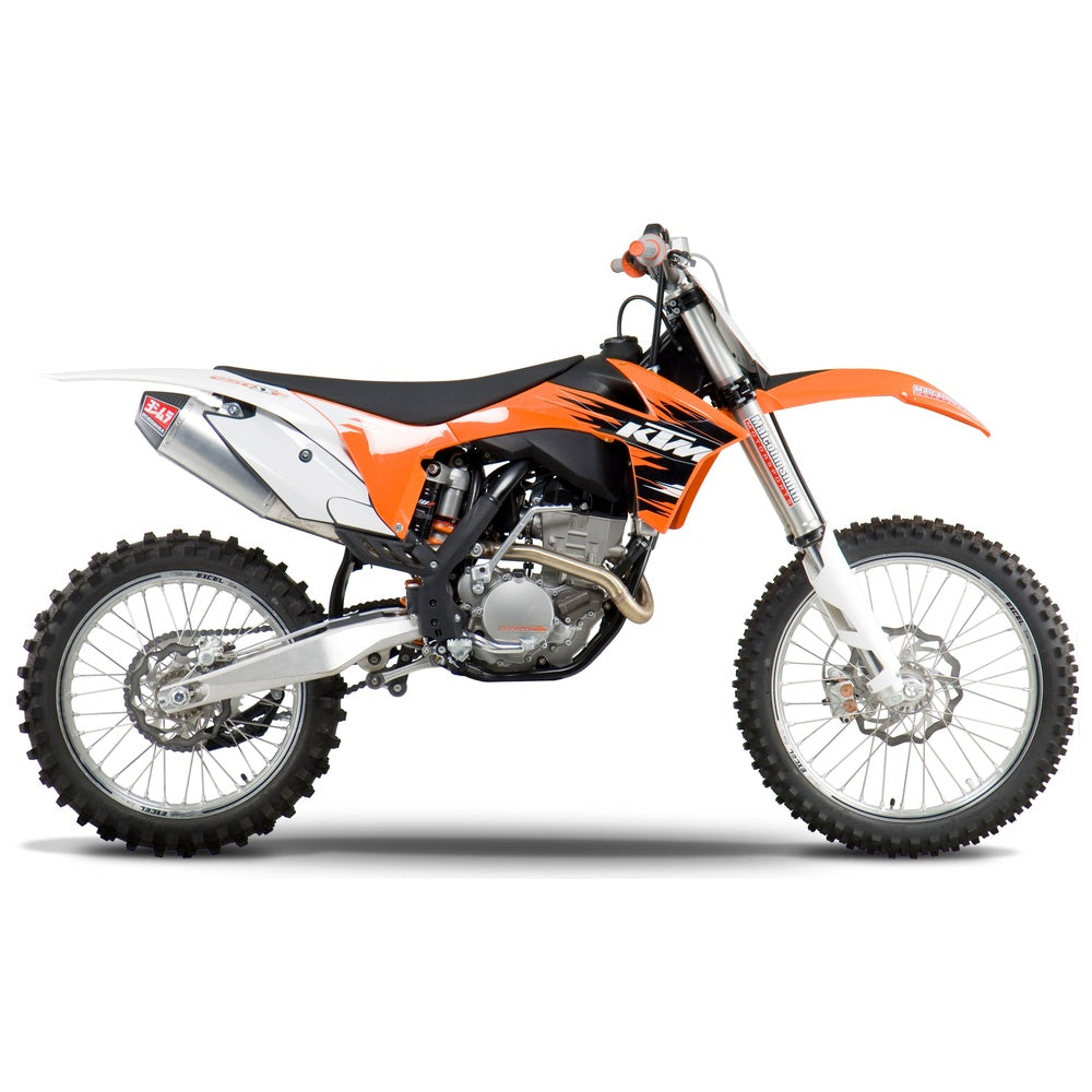 Rs 4 Header/Canister/End Cap Exhaust Slip On Ss Al Cf