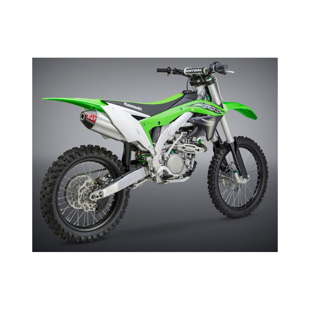 Rs 4 Header/Canister/End Cap Exhaust Slip On Ss Al Cf