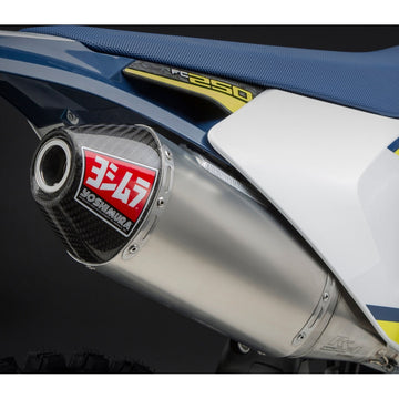 Rs 4 Header/Canister/End Cap Exhaust Slip On Ss Al Cf