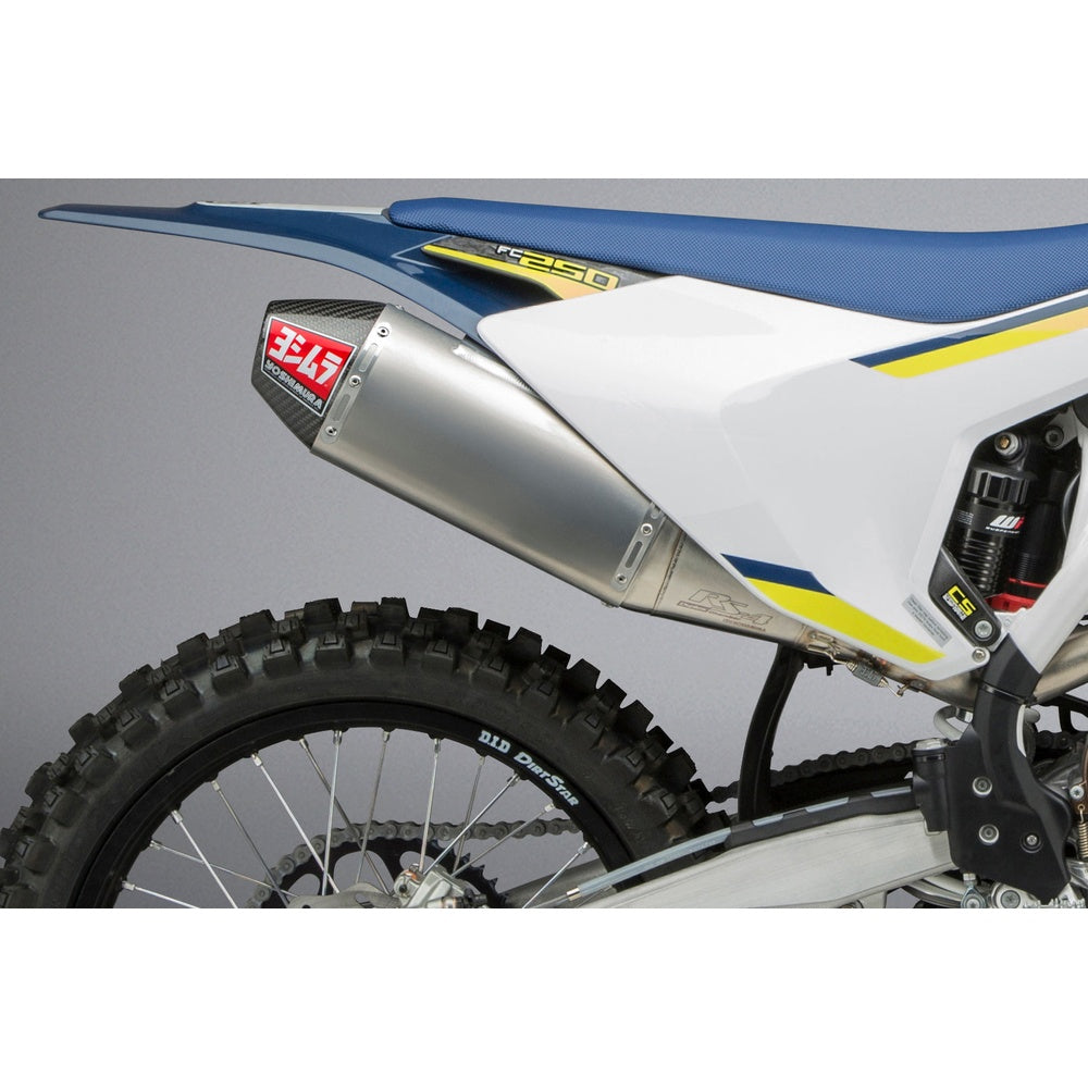 Rs 4 Header/Canister/End Cap Exhaust Slip On Ss Al Cf