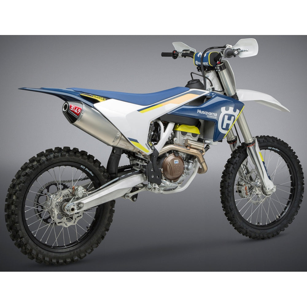 Rs 4 Header/Canister/End Cap Exhaust Slip On Ss Al Cf