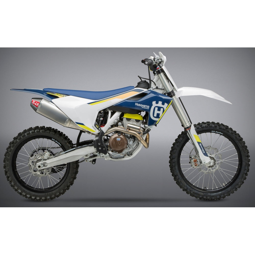 Rs 4 Header/Canister/End Cap Exhaust Slip On Ss Al Cf