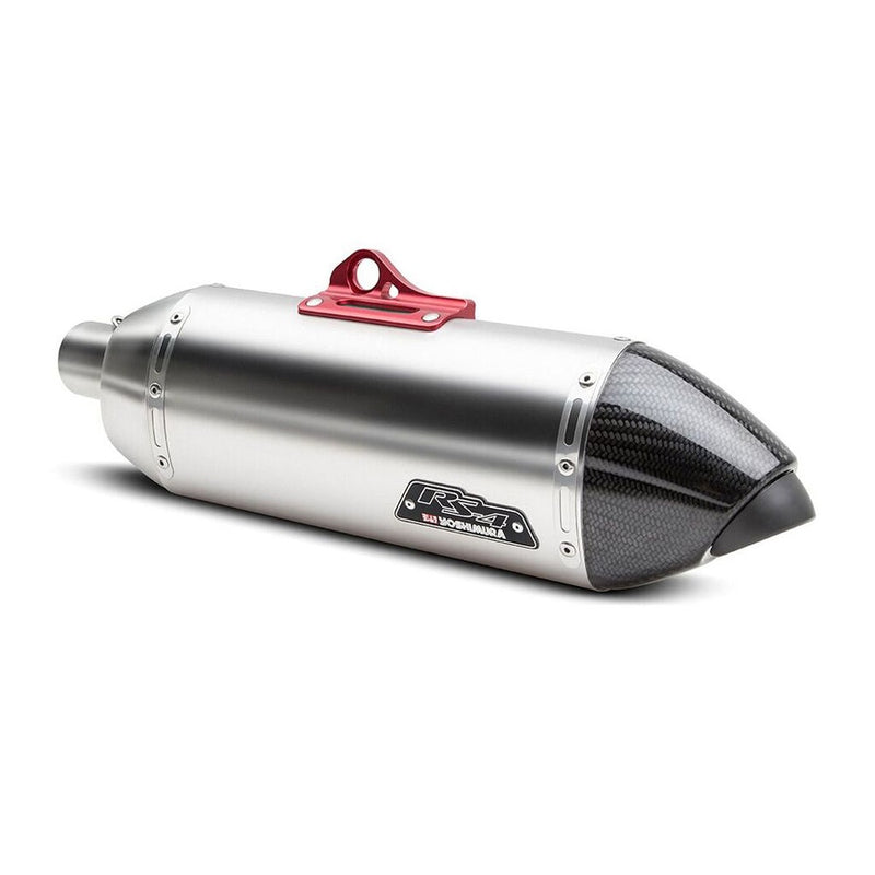 Yoshimura Exhaust Signature Rs 4T Slip-On Stainless Stainless Carbon Fiber