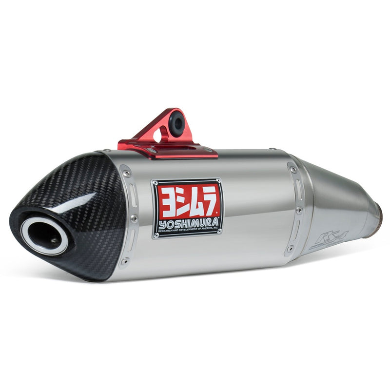 Exhaust Race Rs 4 Slip On Ss Ss Cf