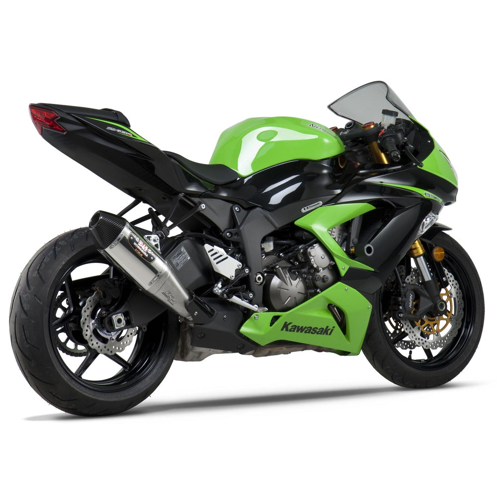 Exhaust Street Rs 4 Slip On Ss Ss Cf