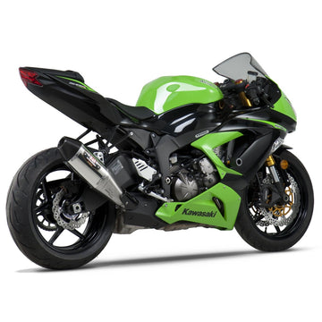 Exhaust Street Rs 4 Slip On Ss Ss Cf