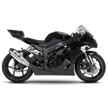 Exhaust Street Rs 4 Slip On Ss Ss Cf